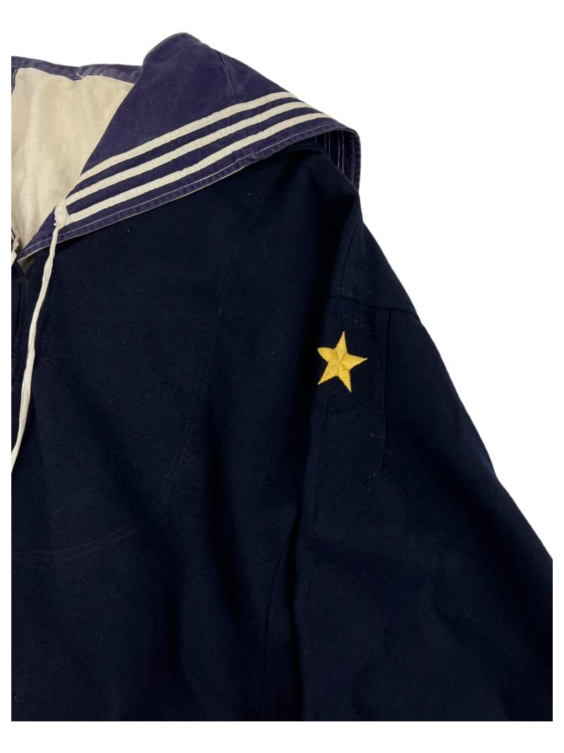 Kriegsmarine hemd with collar