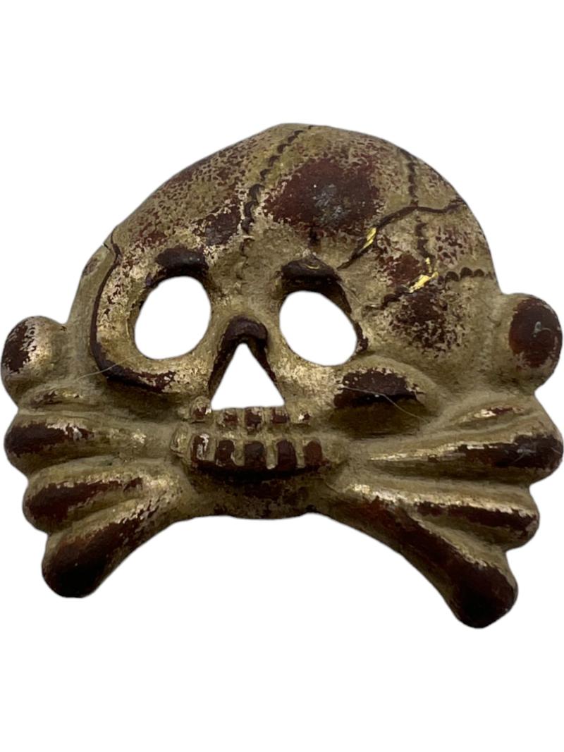 Early SS Visor Skull