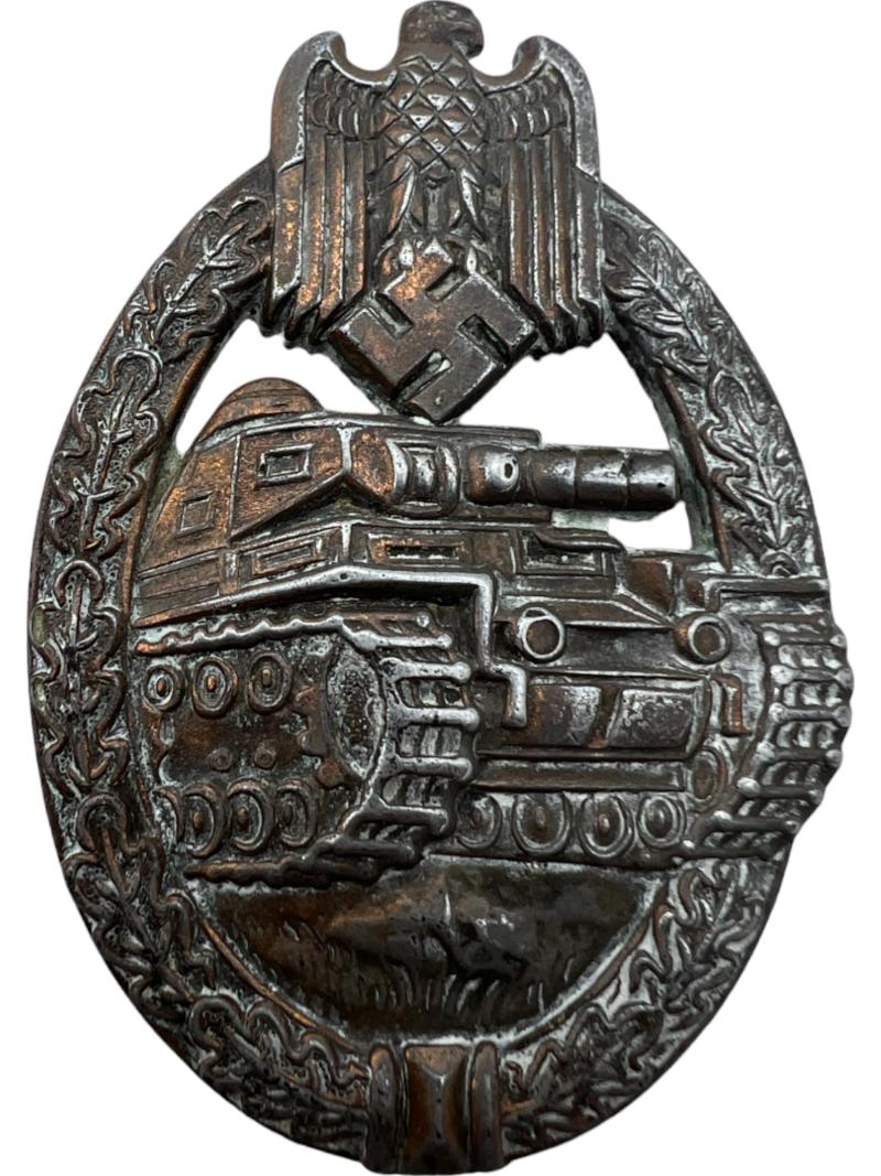 Bronse Panzerkampfabzeichen