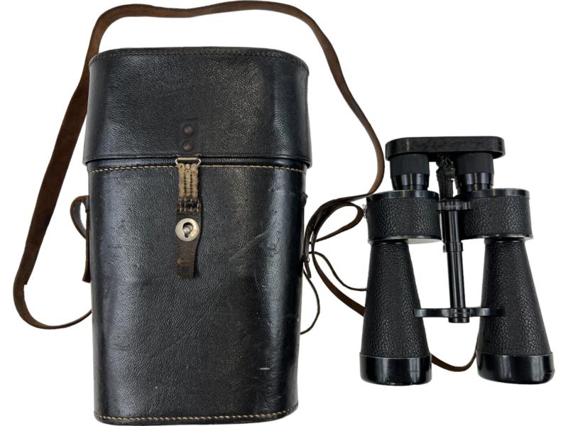Rare Kriegsmarine 7×50 E. Leitz Wetzlar binoculars Set