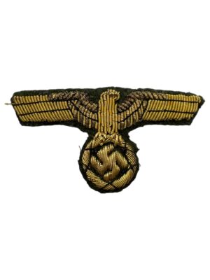 Heer General Visor bullion eagle