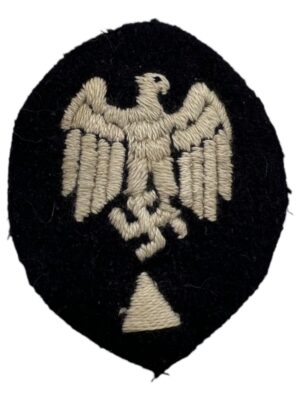 Kriegsmarine Technical Officials career insignia