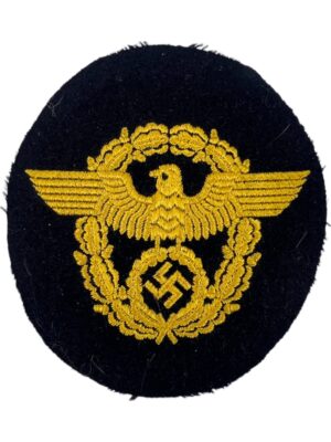 Wasserschutz Polizei Eagle Patch