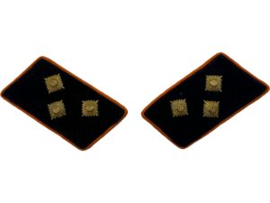 Reichspost Oberpostschafener Collar Tabs set