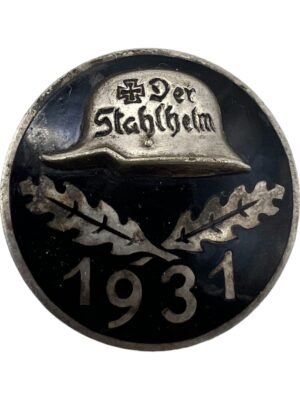Stahlhelm member badge 1931