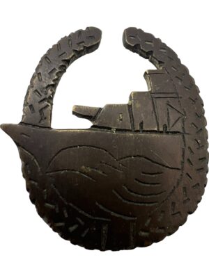 Pow camp made kriegsmarine Destroyer Badge