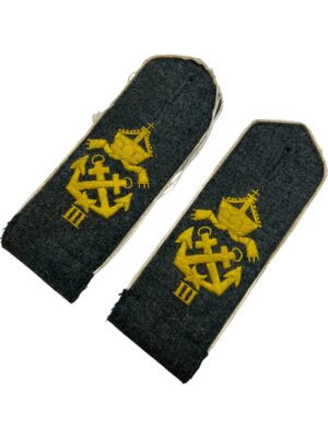 Seebataillon III Kaiserliche Marine Sholder boards set