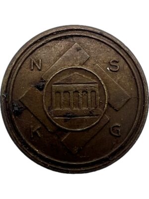 Nationalsozialistische Kultur Gemeinschaft badge