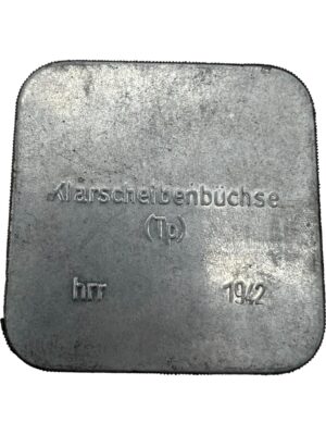 Mint unused Klarscheiben Buchse Tropen