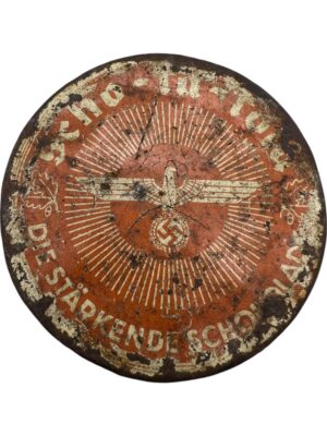 Scho Ka Kola can – with eagle