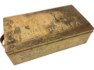 Rare Tarn Verbandkasten- Wood model