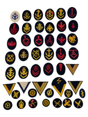 Huge set of kriegsmarine Insignia