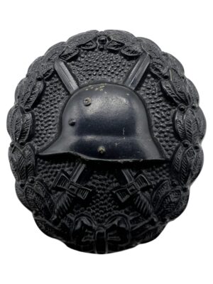 WW1 Wound Badge in Black
