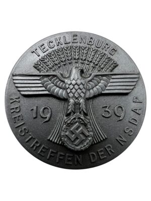 Tecklenburg Kreistreffen der Nsdap 1939 Day badge