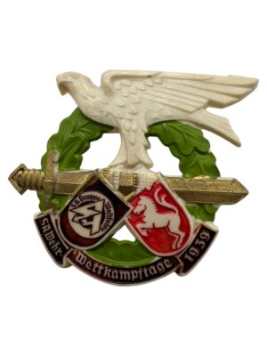 SA Wehr-Wettkampftage 1939 - Day badge