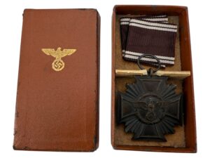 Cased Nsdap Long Service Award For 10 Years