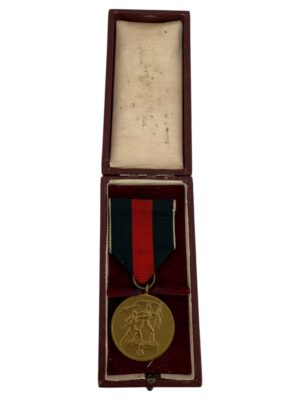 1 October 1938 Medal with case