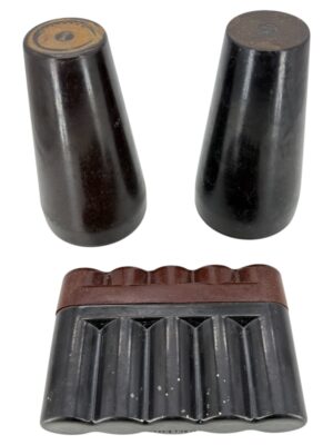 Set of bakelite containers for Fusez
