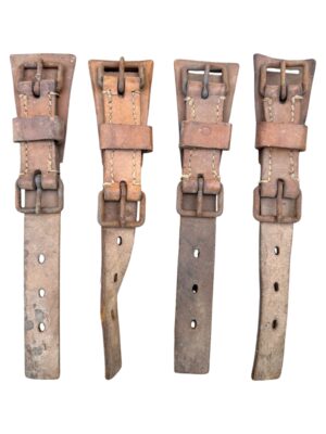 Wehrmacht Cavalry equipment straps set