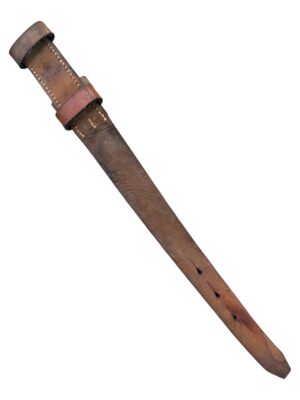 Wehrmacht Cavalry equipment - Karabiner halte riemen - Mauser holding belt (3)