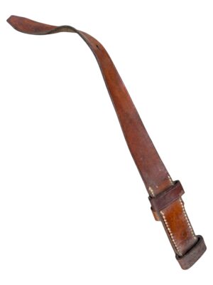 Wehrmacht Cavalry equipment – Karabiner halte riemen – Mauser holding belt (4)