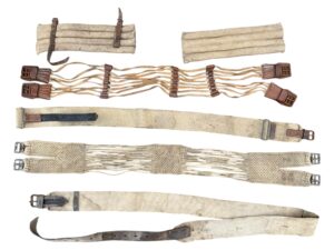 Wehrmacht Cavalry equipment - saddle gear set