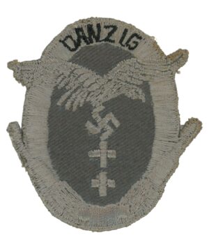 Danzig Flak Badge - cloth variant