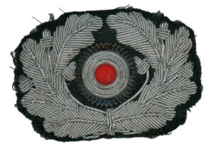 Heer Visor bullion Wreath