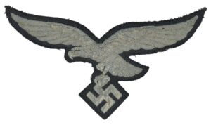 Luftwaffe officer cape eagle