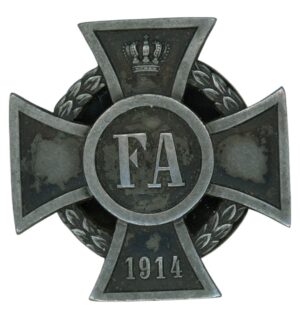 Friedrich August Cross 1st Class OLDENBURG  screw back