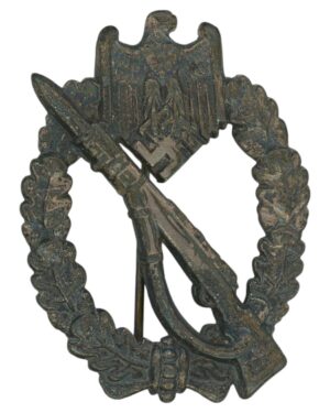 Infanterie sturmabzeichen Silver