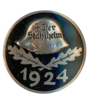 Stahlhelm member badge 1924