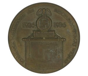 Reichsparteitag Weimar Badge 1926 - 1936