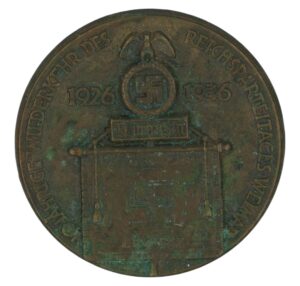 Reichsparteitag Weimar Badge 1926 - 1936 (2)