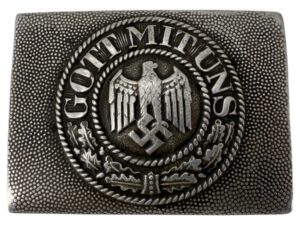 Heer aluminium belt buckle