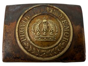 ww1 Smaller version of the Saxon buckle