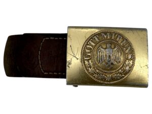 Kriegsmarine aluminium RS&S Belt buckle