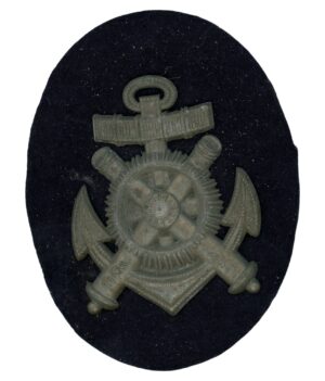 Kriegsmarine Career patch Artillerie Mechaniker Maat
