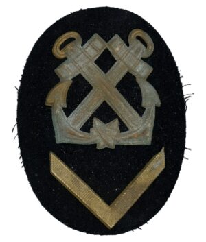 Kriegsmarine Career patch - Steuermannsobermaat