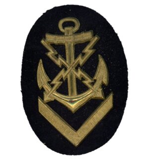 Kriegsmarine Career patch -Fernschreibobermaat