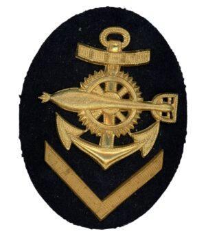 Kriegsmarine Career patch - Torpedo machanic obermaat