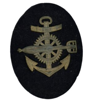 Kriegsmarine Career patch - Torpedo mechanic