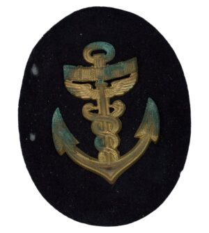 Kriegsmarine Career patch - Administrative