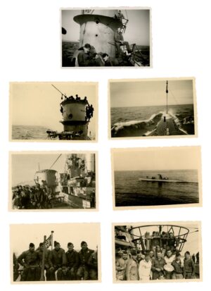Kriegsmarine uboot photos set