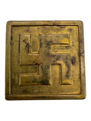 Unofficial Nazi Party Supporter Belt Buckle 1920-1930