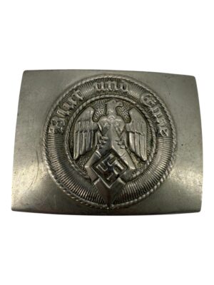 Hitlerjugend buckle RZM HK30