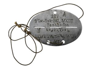 1/ Luftwaffe Bau Bataillon 3/XIII