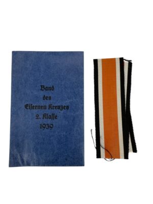 Bag for the ribbon of the Iron Cross 2nd Class 1939