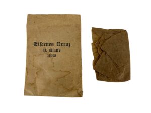 Bag for the Iron Cross 2nd Class 1939