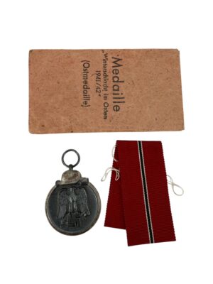Eastern Front Medal Ostmedaille with bag
